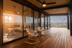 Villa Almanglar - Tropical Home with Pool and Views